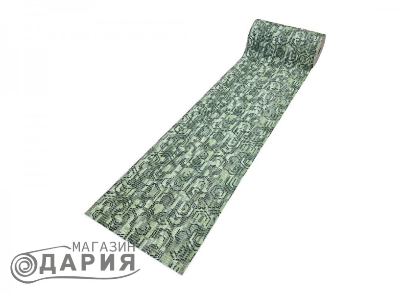 Постелка за баня 4089-2 green
